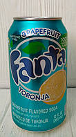 Газированный напиток содовая Fanta GrapeFruit 355 мл США