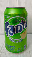 Газированный напиток содовая Fanta Green Apple 355 мл США