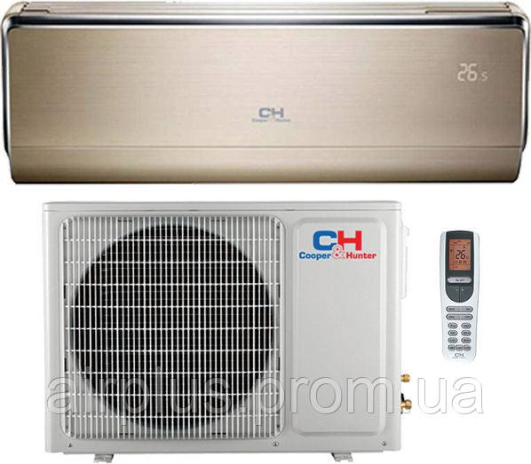 Кондиціонер Cooper&Hunter VIP Inverter CH-S09FTXHV-B