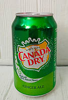 Безалкогольний напій Canada Dry Ginger Ale 330 мл Данія