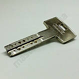 Циліндр ABUS M12R 60мм 30-30 ключ-тумблер, фото 5