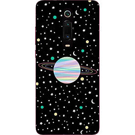 Чохол силіконовий з картинкою для Xiaomi Mi 9t/K20/Mi 9t Pro/K20 Pro Космос