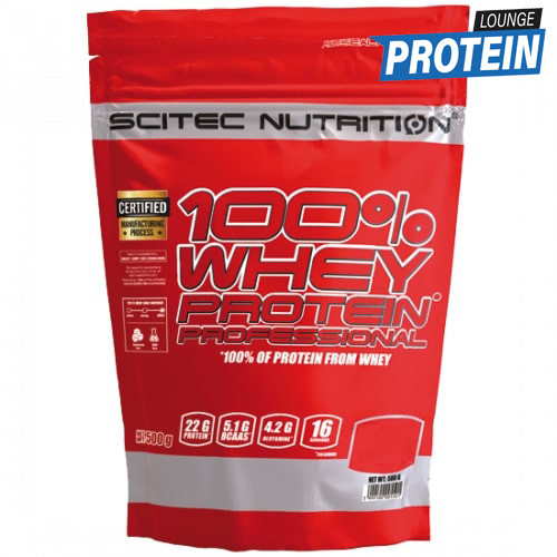 Сироватковий протеїн Scitec Nutrition 100% Whey Protein Professional 500 g