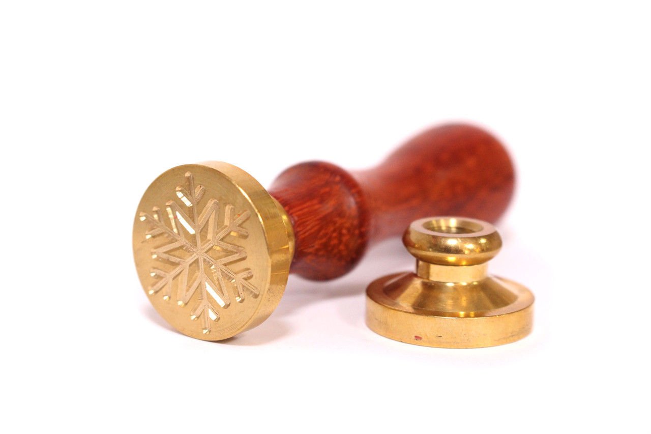 Штамп "СНІЖИНКА" (без ручки), фото 1