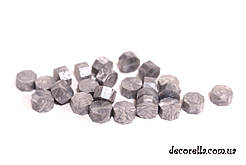 Сургуч "таблетка" срібло, 24 шт.