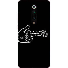 Чохол силіконовий з картинкою для Xiaomi Mi 9t/K20/Mi 9t Pro/K20 Pro Піу-піу