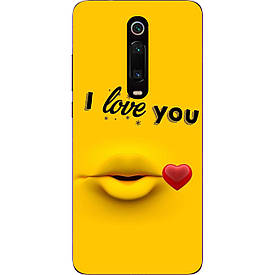 Чохол силіконовий з картинкою для Xiaomi Mi 9t/K20/Mi 9t Pro/K20 Pro I love you