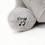 Інтерактивний слоник, що рухає вухами GUND Baby Flappy The Elephant, фото 4