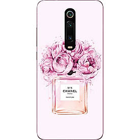 Чохол силіконовий з картинкою для Xiaomi Mi 9t/K20/Mi 9t Pro/K20 Pro Парфуми