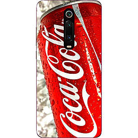Чохол силіконовий з картинкою для Xiaomi Mi 9t/K20/Mi 9t Pro/K20 Pro Coca-cola