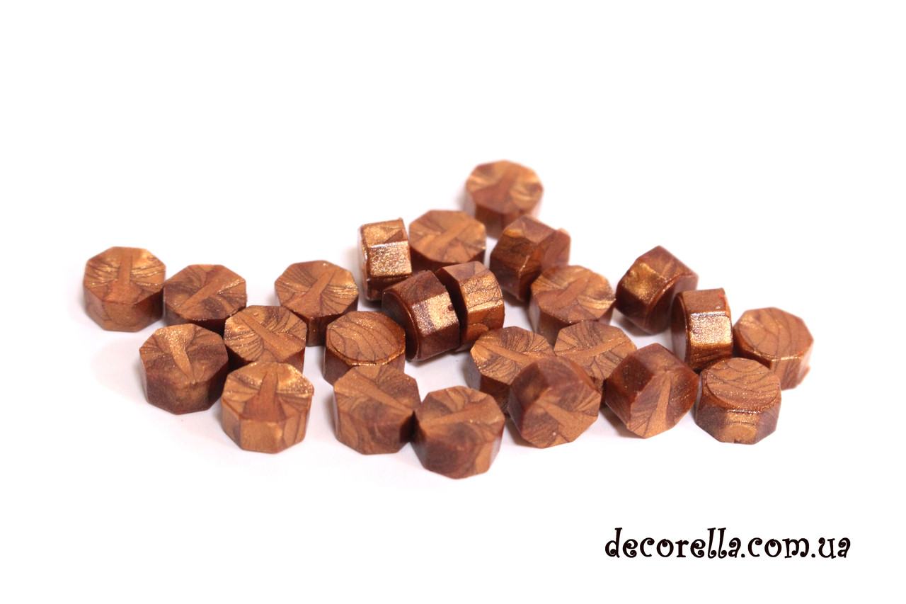 Сургуч "таблетка" мідь, 24 шт., фото 1