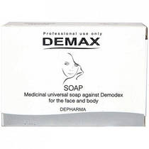 Лікувальне мило для проблемної шкіри Demax Soap Medical Universal Against Demodex 100 г