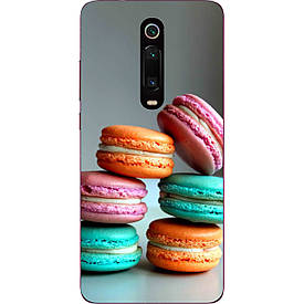Чохол з картинкою силіконовий для Xiaomi Mi 9t/K20/Mi 9t Pro/K20 Pro Французький макаронів