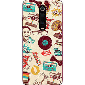 Чохол з картинкою силіконовий для Xiaomi Mi 9t/K20/Mi 9t Pro/K20 Pro Ретро