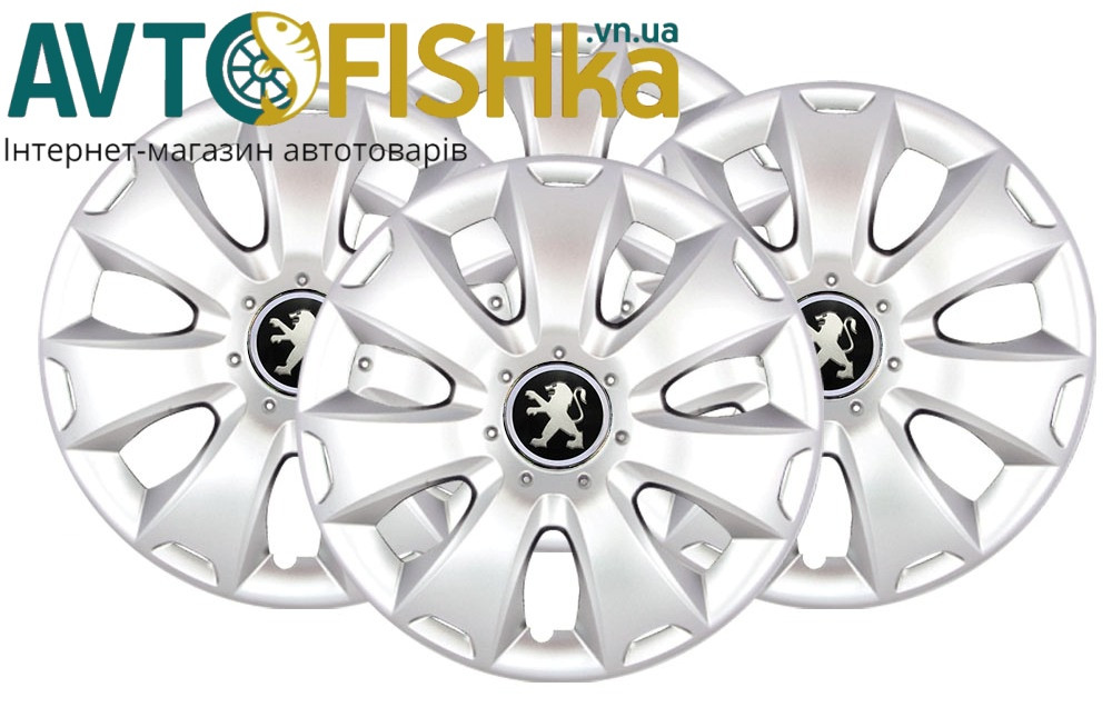 Ковпаки на колеса авто SKS (SJS) Peugeot R16 Пежо Р16
