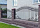 Забір кований секційний, фото 3