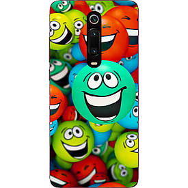 Чохол з картинкою силіконовий для Xiaomi Mi 9t/K20/Mi 9t Pro/K20 Pro Яскраві смайли