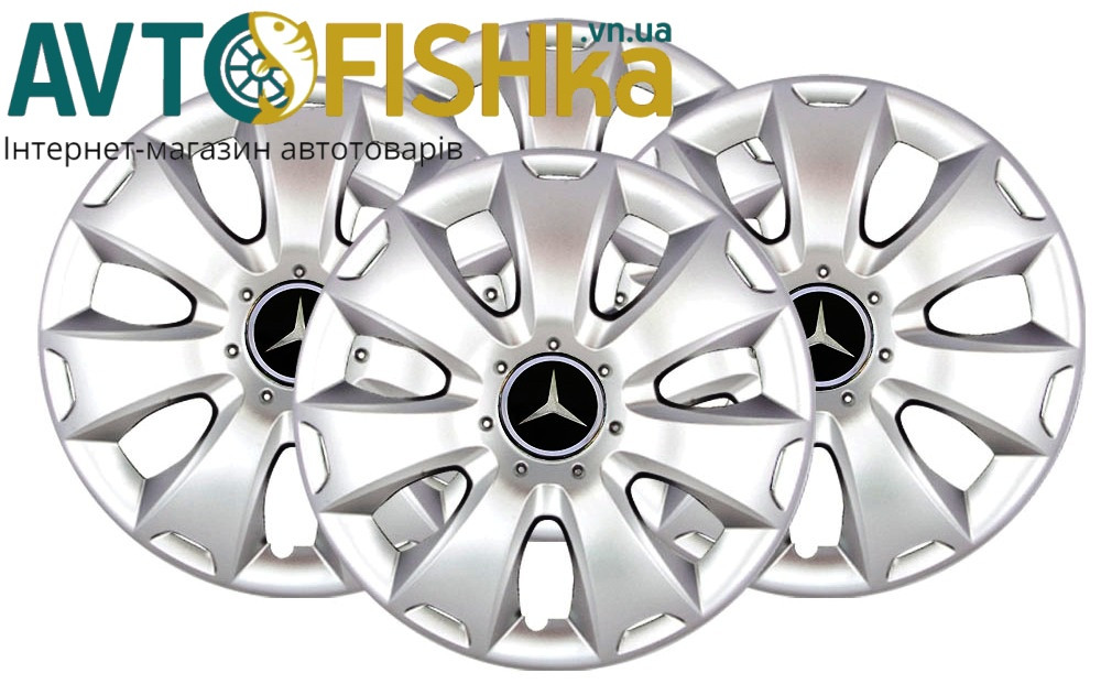 Ковпаки на колеса авто SKS (SJS) Mercedes-Benz R16
