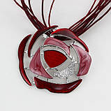 Ювелірний комплект Червона троянда, фото 4