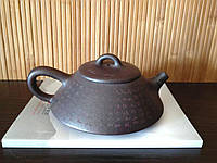 Чайник Син Тин Ши Пяо ("Каменный ковш с сутрой Сердца"), глина Цзи Ни, дровяной обжиг, 130 мл
