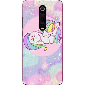 Чохол з картинкою силіконовий для Xiaomi Mi 9t/K20/Mi 9t Pro/K20 Pro Сплячий єдиноріг