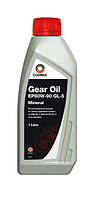 Масло трансмиссионное минеральное Comma GEAR OIL EP80-90 GL-5 BDF589 1л