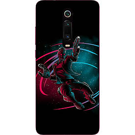 Бампер силіконовий чохол з картинкою для Xiaomi Mi 9t/K20/Mi 9t Pro/K20 Pro Герой