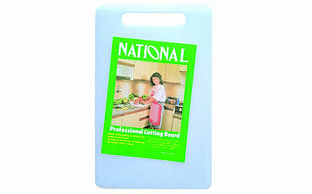 Обробна дошка, тонка 0,6см 40*25см пластикова біла