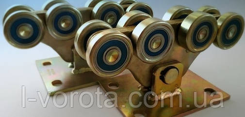 Rolling Hi-Tech до 1200кг комплект фурнітури для відкатних воріт, фото 1