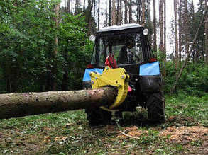 Захват трелевочный S-1500 СТЗ (Укранина)