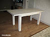 Дерев'яний стіл кухонний "Даллас" 1200(1600) х 750, фото 3