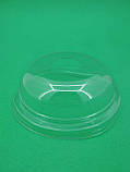 Кришка купольна з отвором для склянки РЕТ (200,300,500) (100 шт.), фото 2