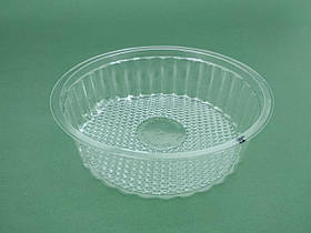 Упаковка блістерна контейнер SL805 (V350мл d=133 h40) (50 шт)