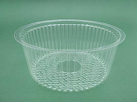 Упаковка пластикова SL809 (V500мл d=133 h57) (50 шт)