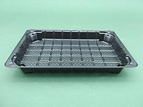 Упаковка пластикова під суші SL331ВL 184*129*22 (50 шт)