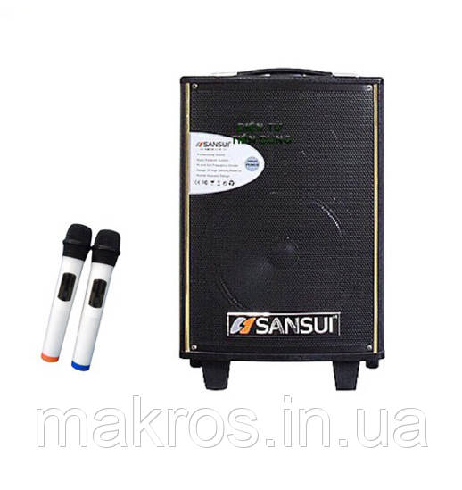 Акустика на акумуляторі з мікрофонами SANSUI SA1-10