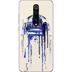 Бампер силіконовий чохол з картинкою для Xiaomi Mi 9t/K20/Mi 9t Pro/K20 Pro Робот
