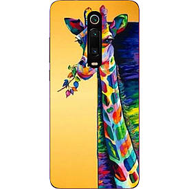 Бампер силіконовий чохол з картинкою для Xiaomi Mi 9t/K20/Mi 9t Pro/K20 Pro Жираф