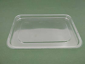 Кришка пластикова ПС-16 (143х104) для упаковці ПС-160/ПС-161 (50 шт)