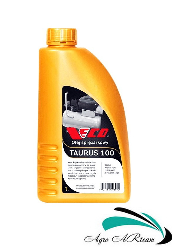 Олія для компресора, 1 л, Taurus 100