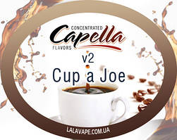 Ароматизатор Capella Cup a Joe v2 (Чашечка Джо v2)