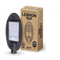 Світильник вуличний консольний LED Lebron 30W 6200K IP65