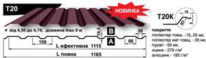 Профнастил T-20 Pruszynski