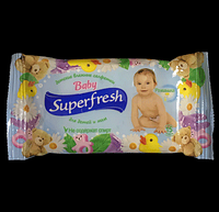 Вологі серветки для дітей 15шт Superfresh