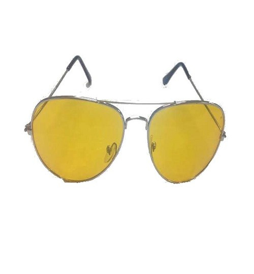 Окуляри Антивідблискові в металевій оправі водійські HD Vision Visor, фото 1