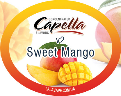 Ароматизатор Capella Sweet Mango v2 (Солодке Манго v2)