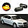 Світлодіодні повторювачі поворотів Audi A3 8P A4 B6 B7 A6 4F TT, фото 8