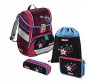 Школьный рюкзак для девочек Hama Step By Step Popstar + 2 пенала + сумка для спортивной обуви супер
