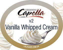 Ароматизатор Capella Vanilla Whipped Cream v2 (Ванільний збитий крем v2)