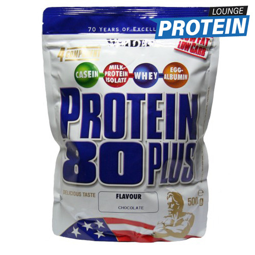 Комплексный протеин Weider Protein 80 Plus 2 kg - фото 1 - id-p213434189